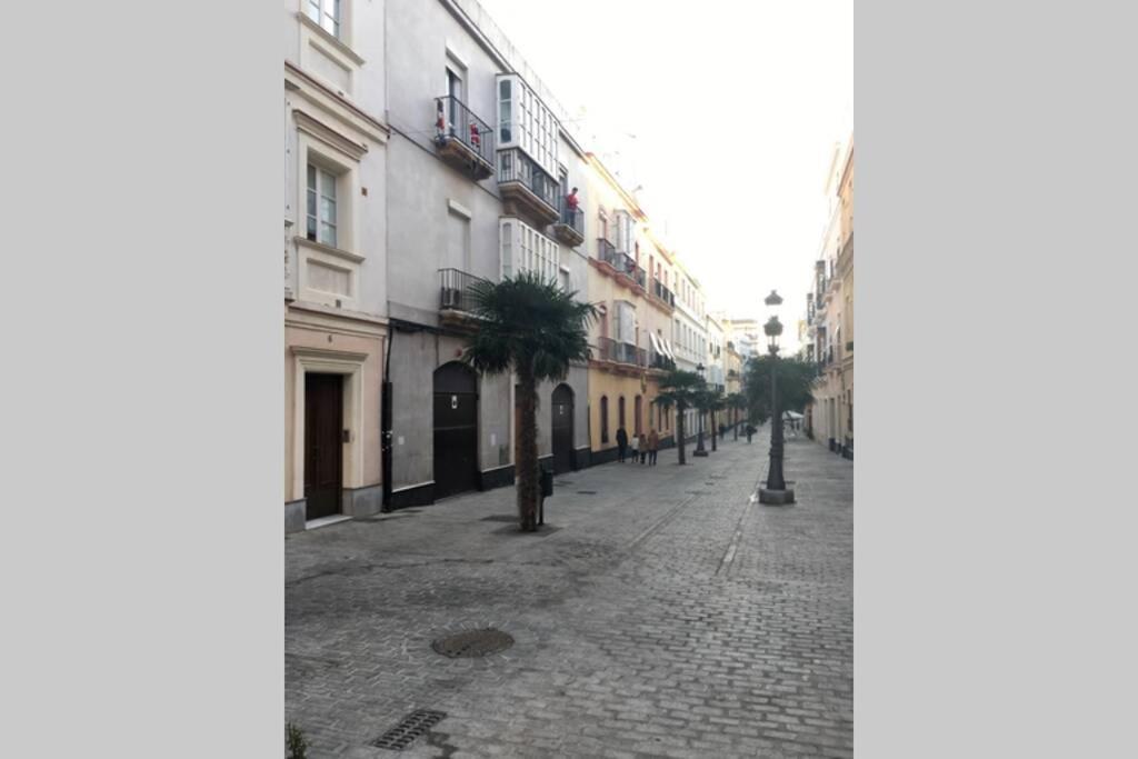 Apartamento Plaza Viuda Cádiz Exterior foto